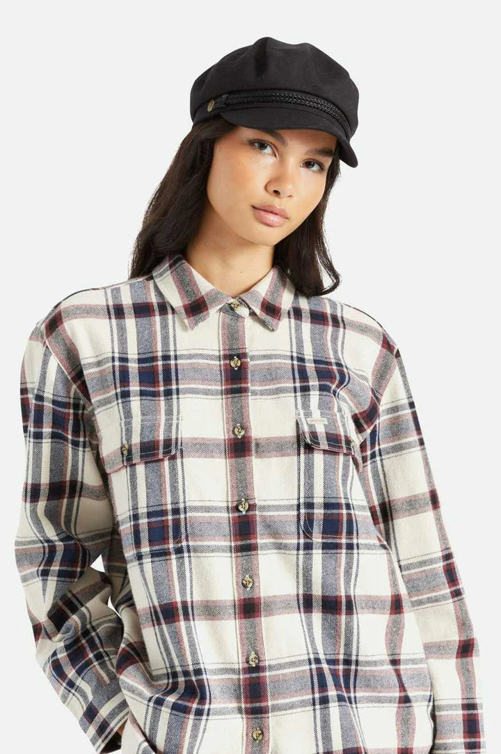 Brixton - Fiddler Cap - Black