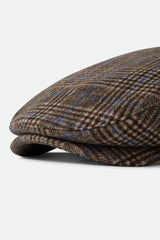 BRIXTON - BARREL SNAP CAP - TAN/LIGHT BROWN/ROYAL