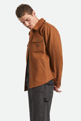 BRIXTON - DURHAM BRUSHED MENSWEAR JKT - BRUSHED PINECONE