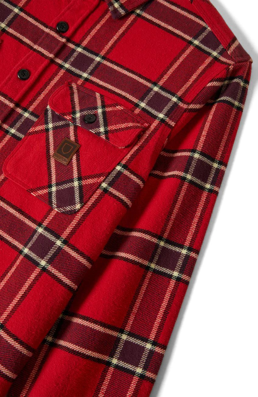 BRIXTON - CHEMISE EN FLANELLE ÉPAISSE - ADRENALINE RUSH