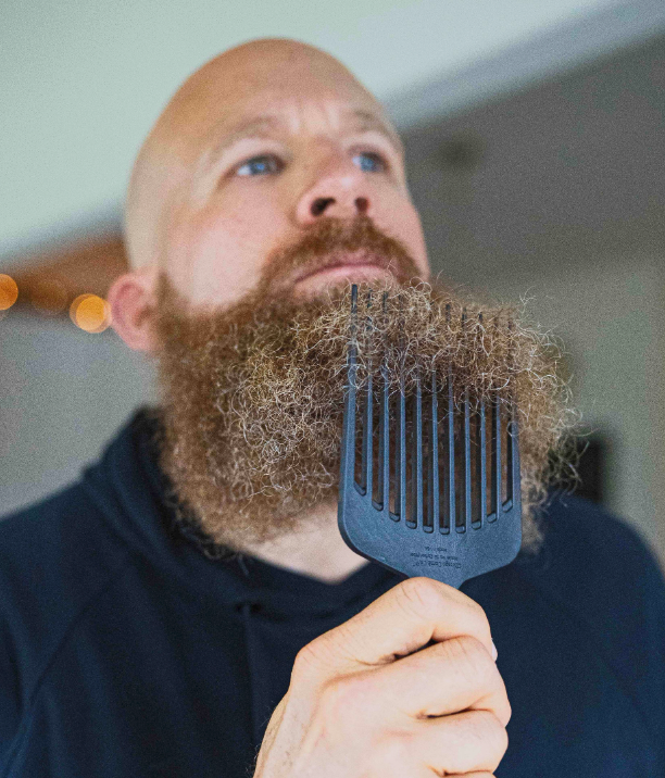 Chicago Comb Co. - Peigne en Fibre de Carbone - Modèle n° 12