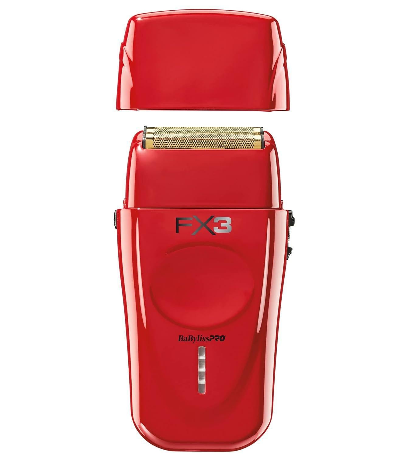 BaByliss Pro - Rasoir - FX3 - Rouge/Noir