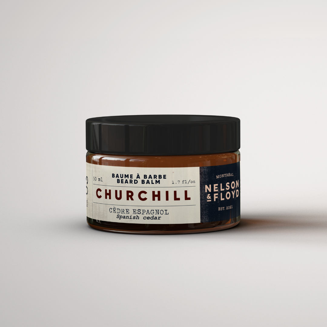 Nelson & Floyd - Baume à Barbe - Churchill