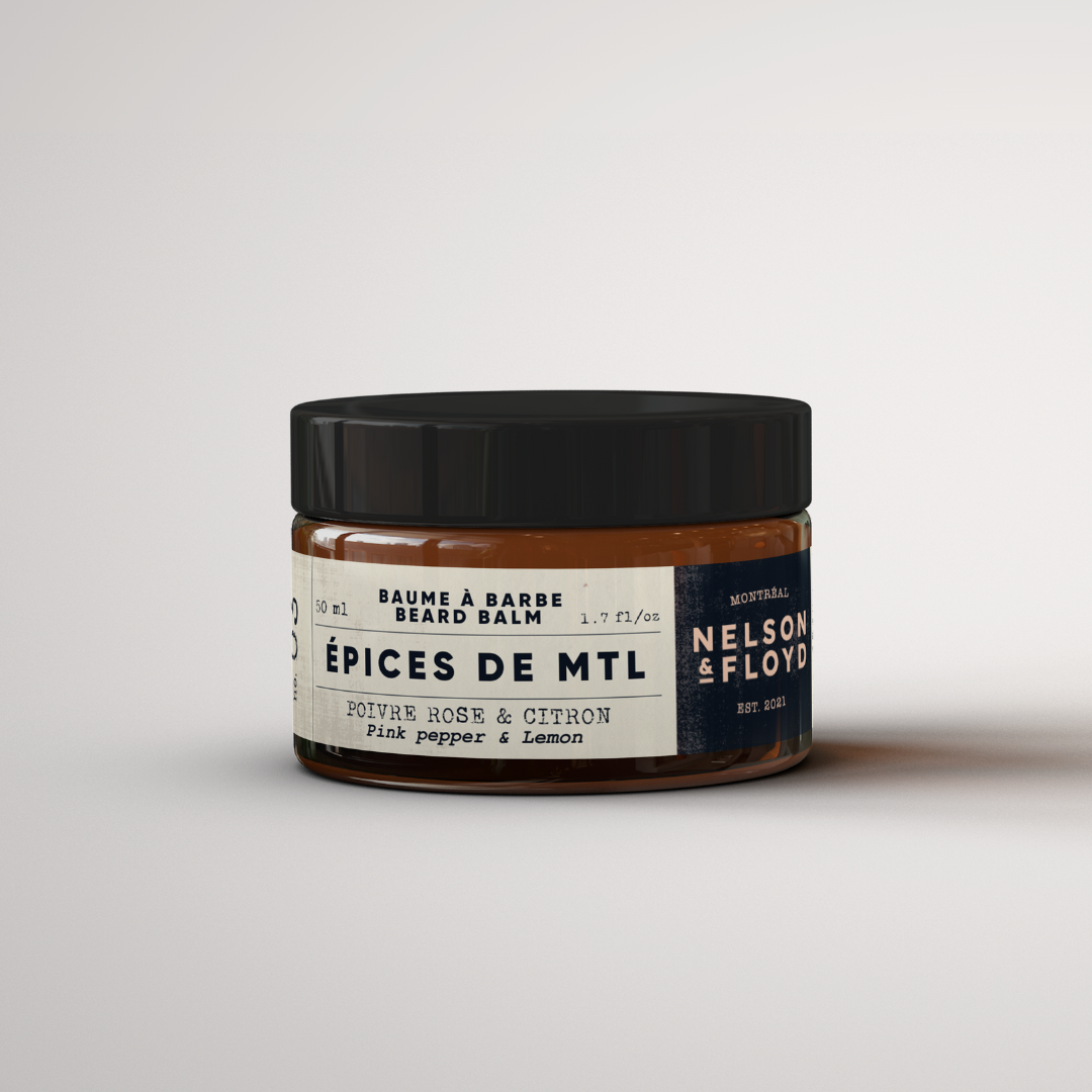 Nelson & Floyd - Baume à Barbe - Épices de MTL