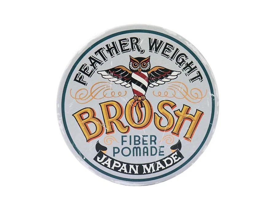 Brosh - Feather Weight - Fiber Pomade - 4oz