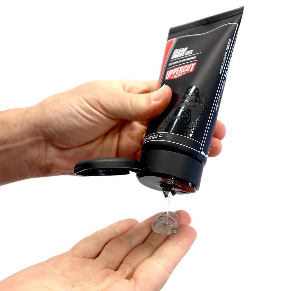 Uppercut Deluxe - Gel de rasage transparent