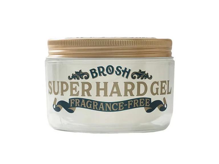 Brosh - Super Hard Gel - Fragrance Free - 7 oz