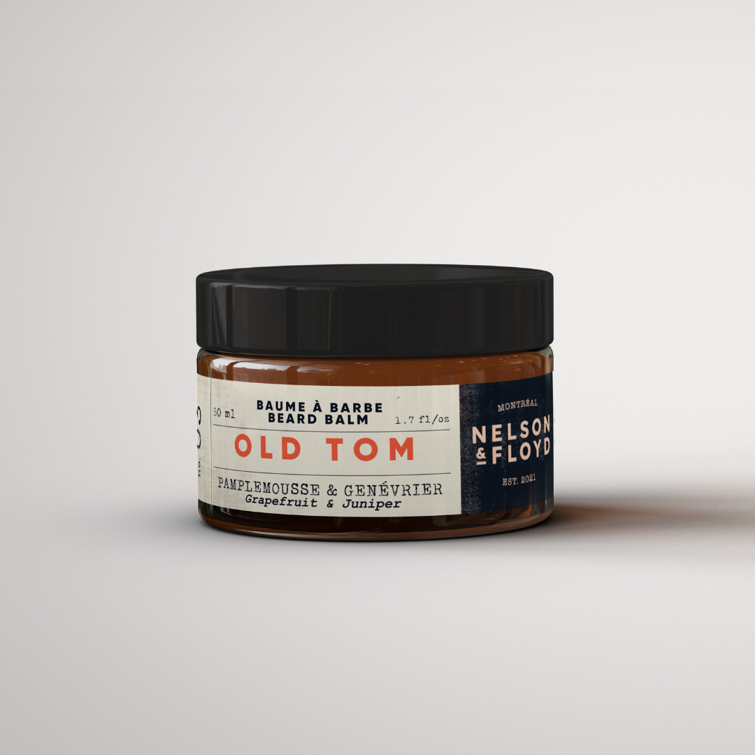 Nelson & Floyd - Beard Balm - Old Tom