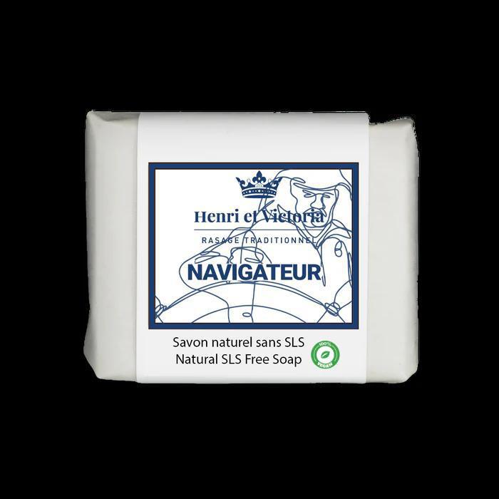 Henri & Victoria - Savon en pain - Navigateur
