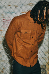 BRIXTON - DURHAM BRUSHED MENSWEAR JKT - BRUSHED PINECONE