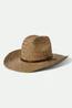 Brixton - Chapeau de cow-boy en paille - Houston II - Sable