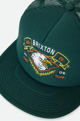 Brixton - Ruckett Trucker Hat - Night Sage