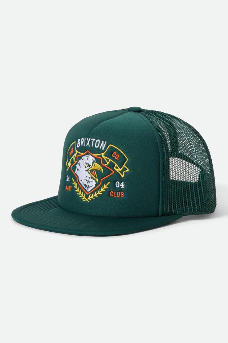 Brixton - Ruckett Trucker Hat - Night Sage