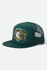 Brixton - Ruckett Trucker Hat - Night Sage