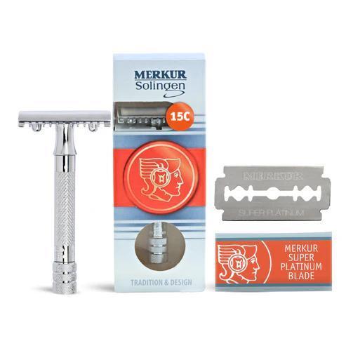 Merkur - Rasoir de sûreté - 15C - Chrome