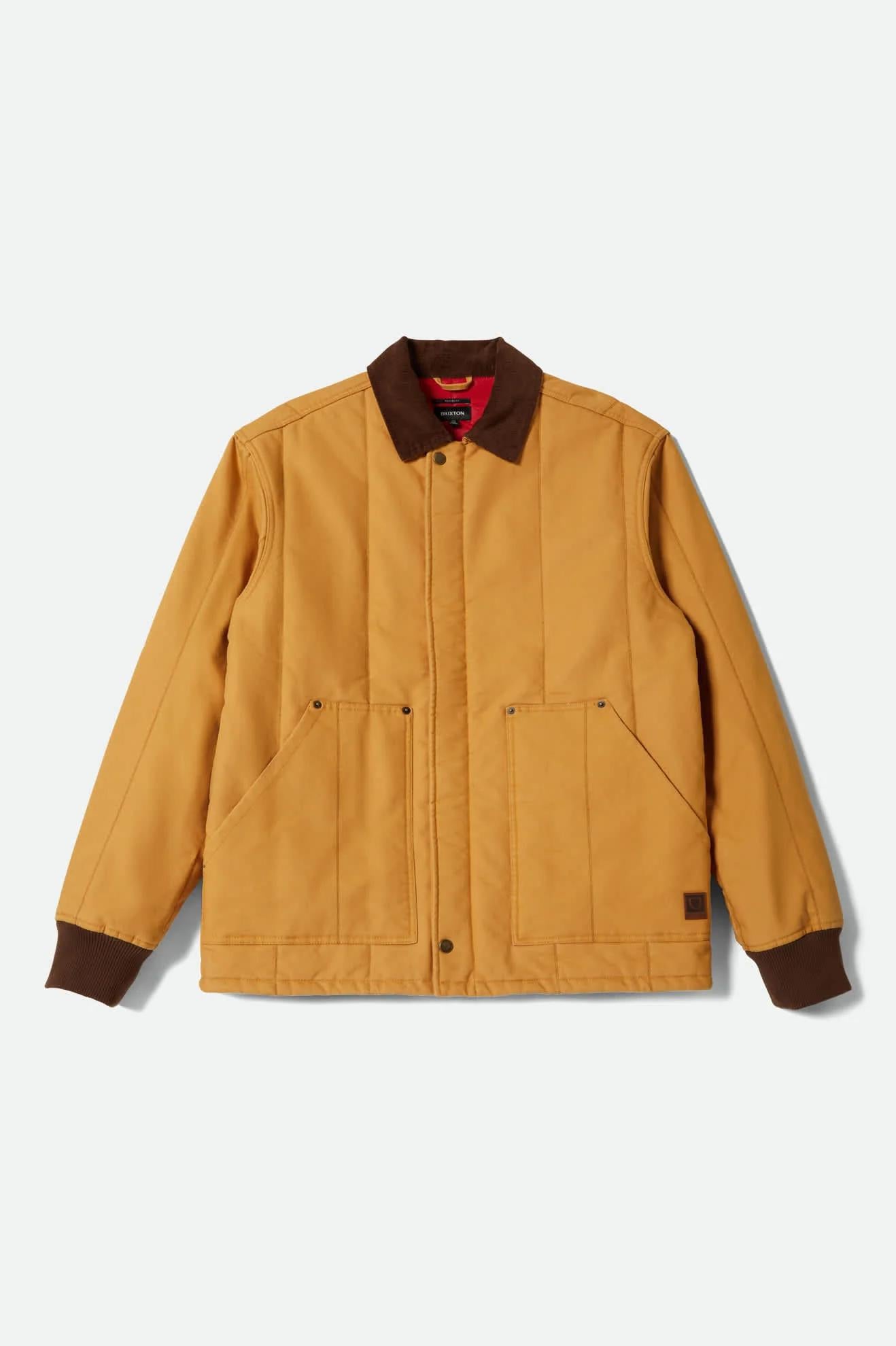 BRIXON - BUILDER RANCH JACKET - SPRUCE YELLOW
