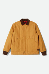 BRIXON - BUILDER RANCH JACKET - SPRUCE YELLOW