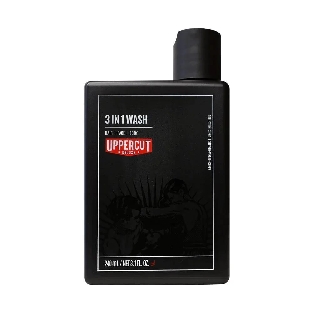 Uppercut Deluxe - 3-en-1 - Cheveux, Visage et Corps