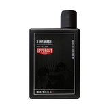 Uppercut Deluxe - 3-en-1 - Cheveux, Visage et Corps