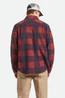Brixton - Polaire extensible arctique Bowery - Adrenaline Rush/Mood Indigo