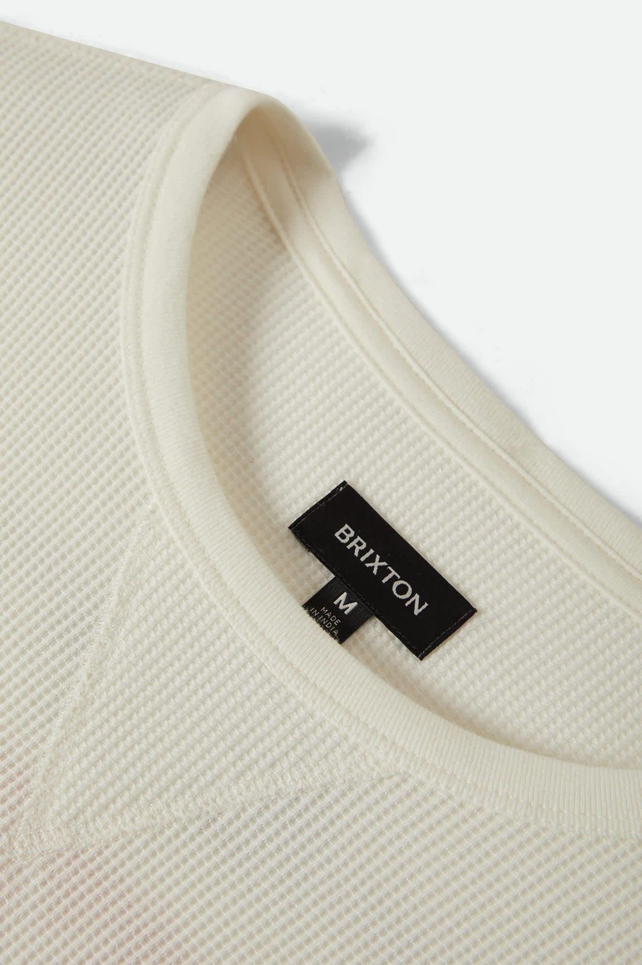 BRIXTON - ALTERED THREADS THERMAL - OFF WHITE