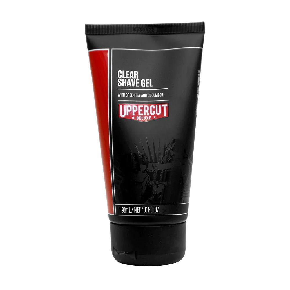 Uppercut Deluxe - Gel de rasage transparent