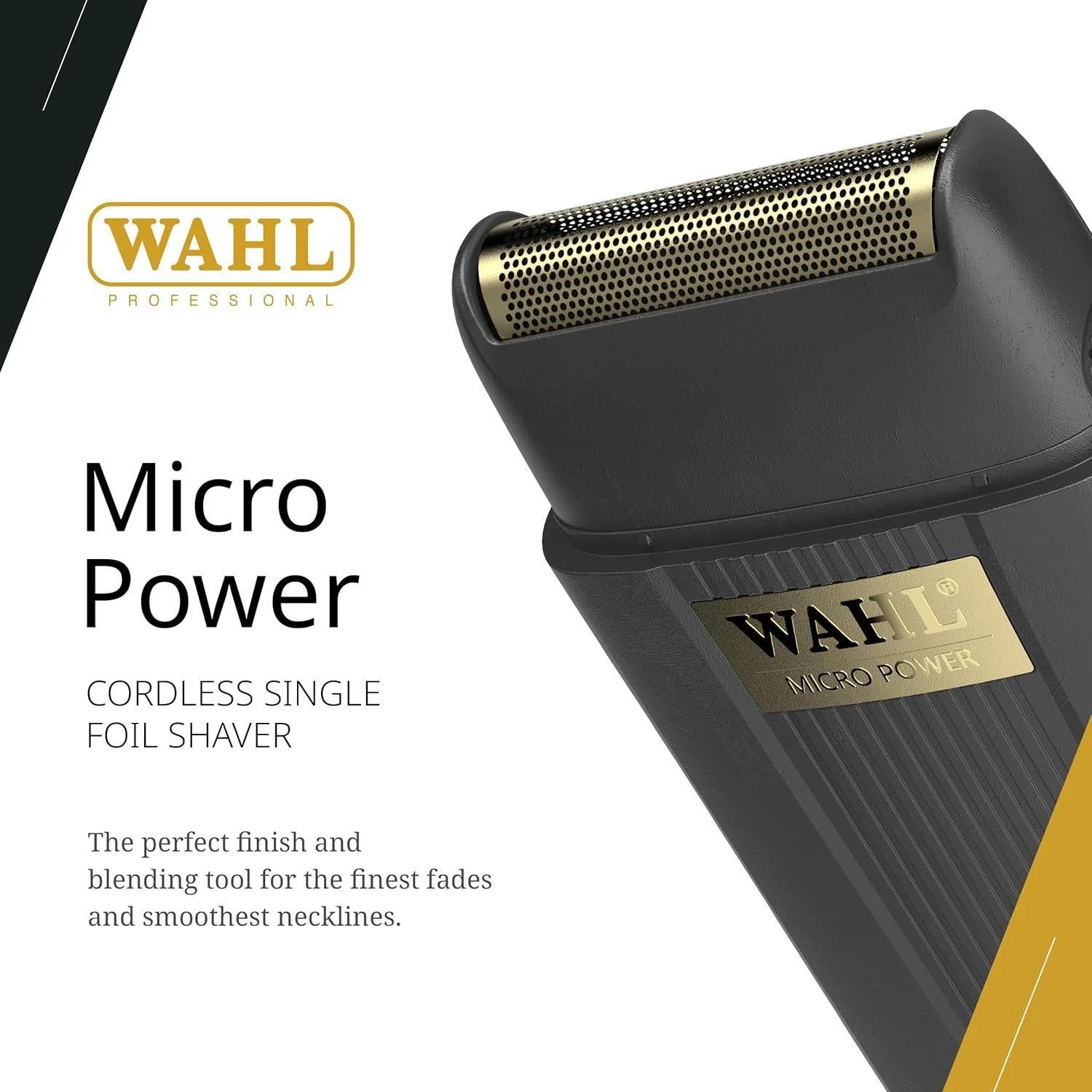 Wahl - Rasoir - Micro Power