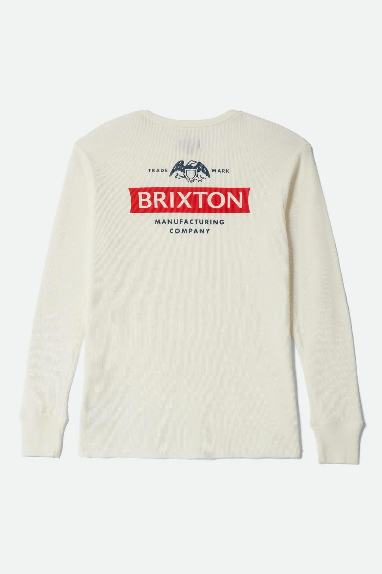 BRIXTON - ALTERED THREADS THERMAL - OFF WHITE