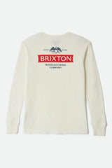 BRIXTON - ALTERED THREADS THERMAL - OFF WHITE