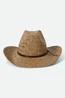 Brixton - Chapeau de cow-boy en paille - Houston II - Sable