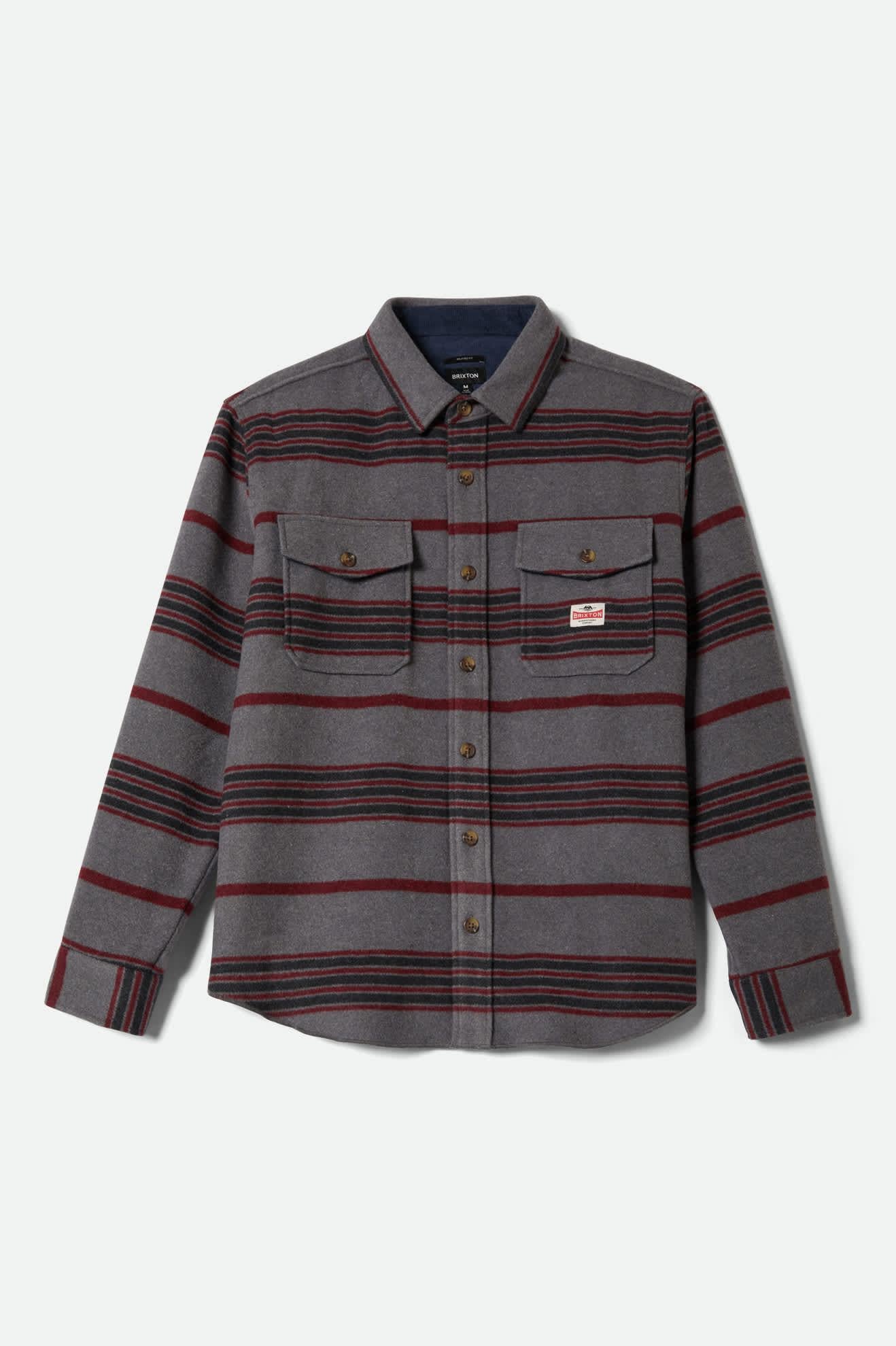 BRIXTON - ALTERED THREADS OVERSHIRT