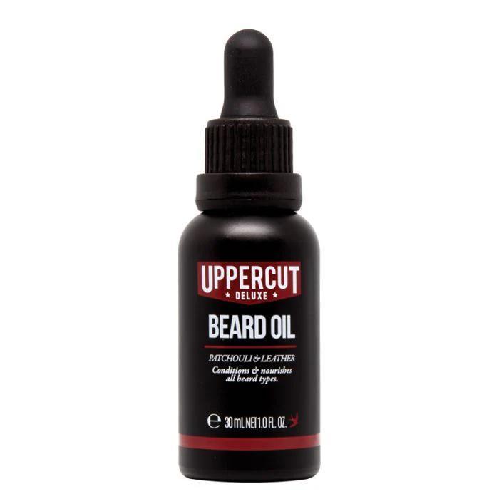 Uppercut Deluxe - Huile à Barbe - Patchouli & Cuir