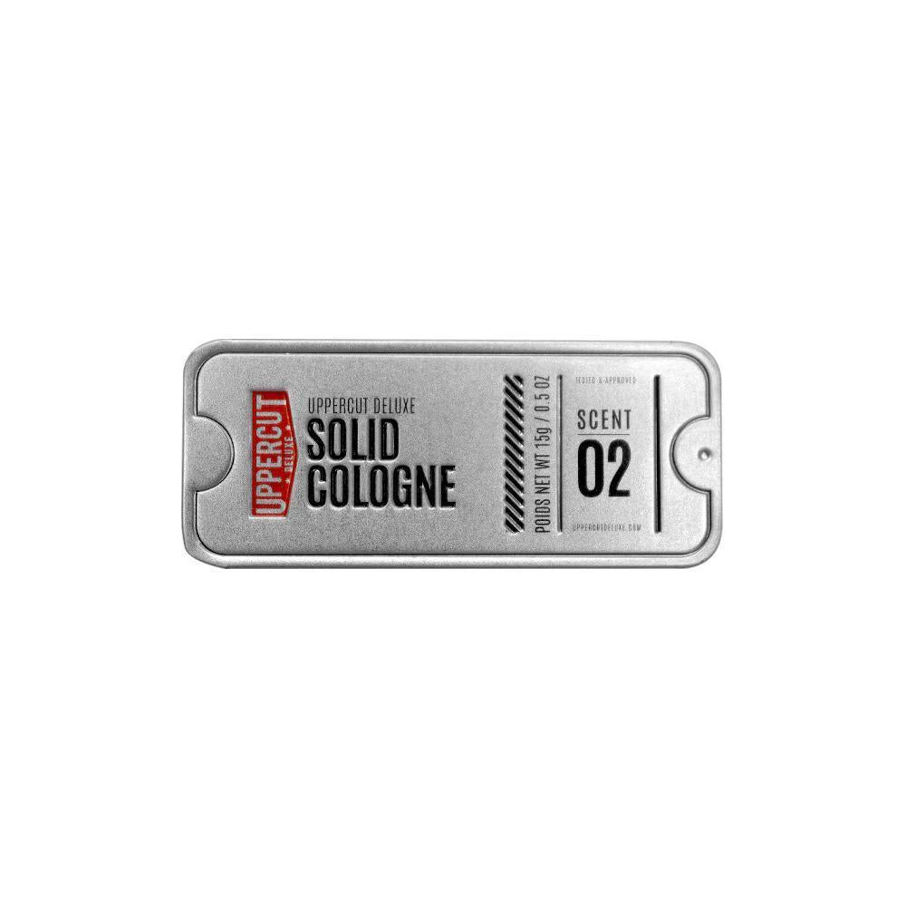 Uppercut Deluxe - Parfum Solide - Senteur 02