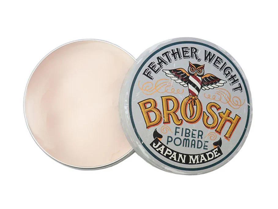 Brosh - Feather Weight - Fiber Pomade - 4oz