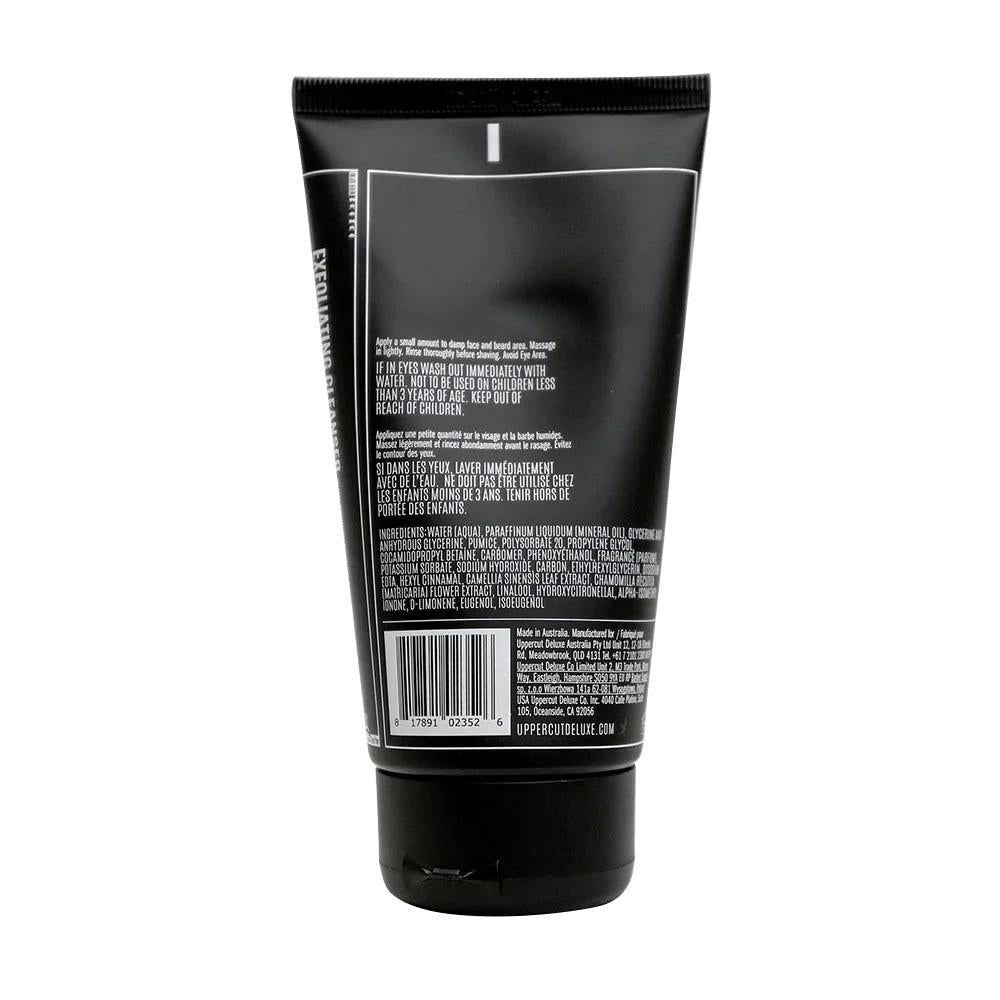 Uppercut Deluxe - Nettoyant exfoliant