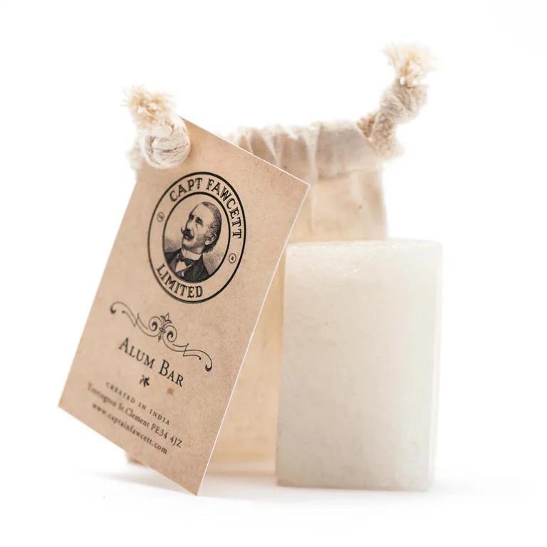 Captain Fawcett's - Traditional Alum Bar - 90g