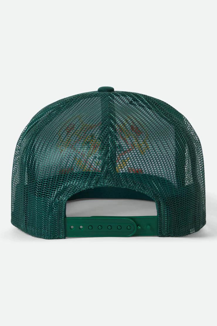 Brixton - Ruckett Trucker Hat - Night Sage