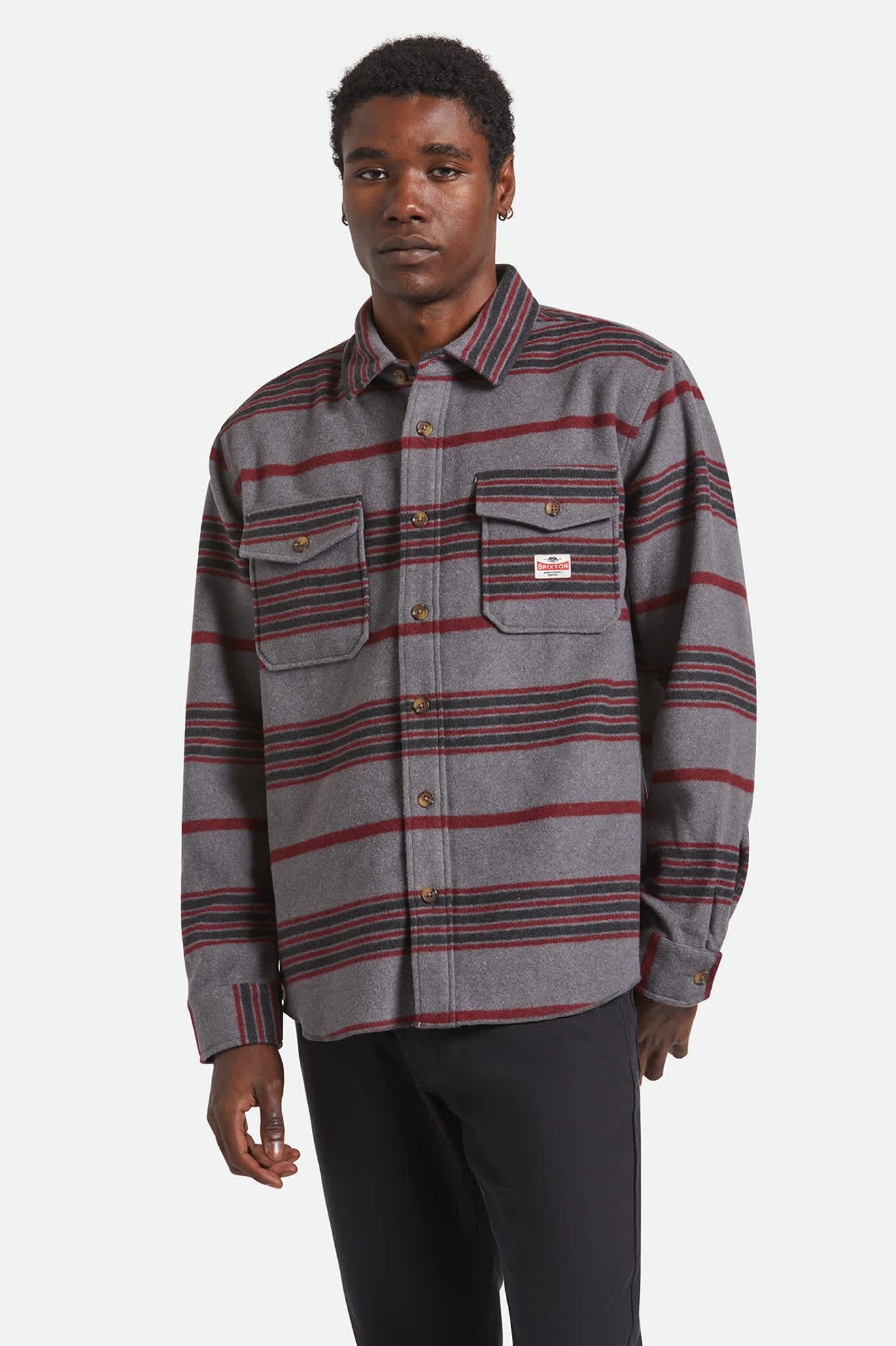 BRIXTON - ALTERED THREADS OVERSHIRT