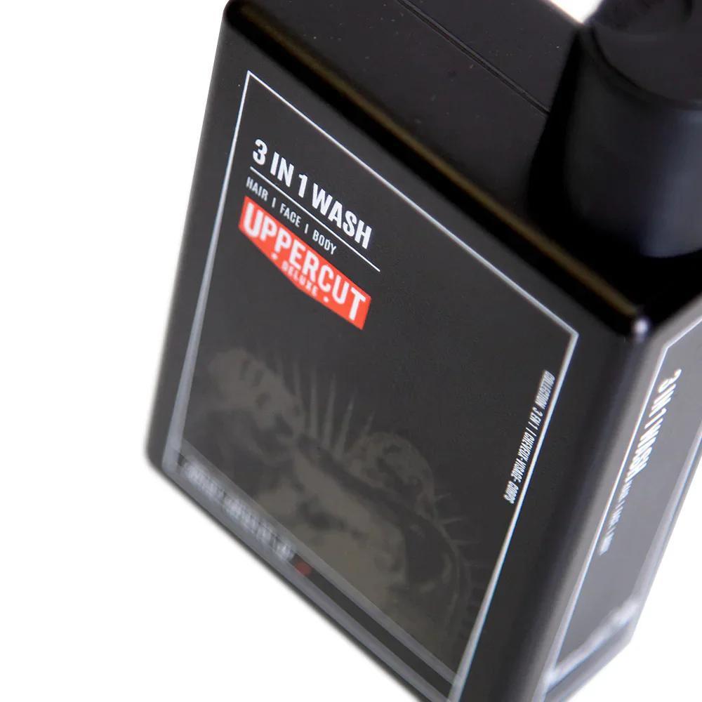 Uppercut Deluxe - 3-en-1 - Cheveux, Visage et Corps