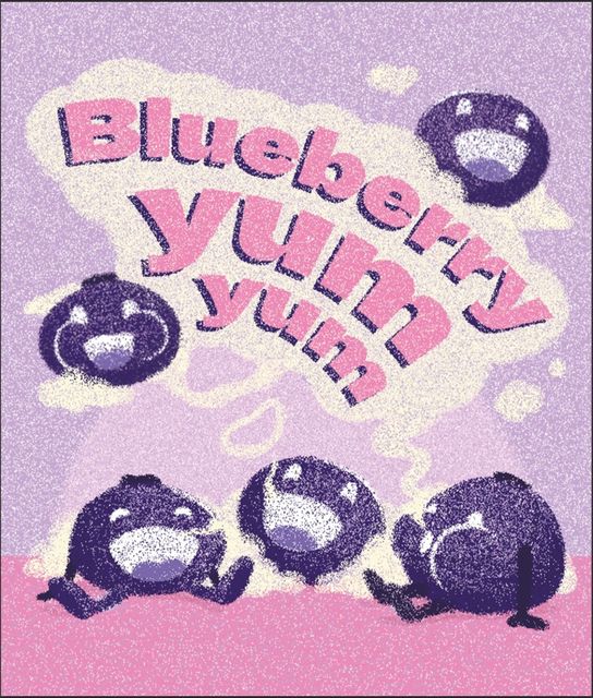 MTHELL - Blueberry Yum Yum (6/10) - 150ml