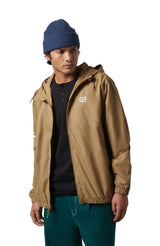 Brixton - Windbreaker Jacket - Khaki