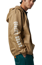 Brixton - Windbreaker Jacket - Khaki