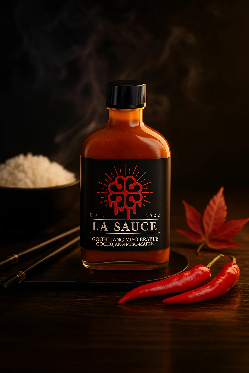 La Sauce MTL - Gochujang Miso & Érable