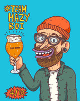 MTHELL - #TEAMHAZYBOI (4/10) - 150ml