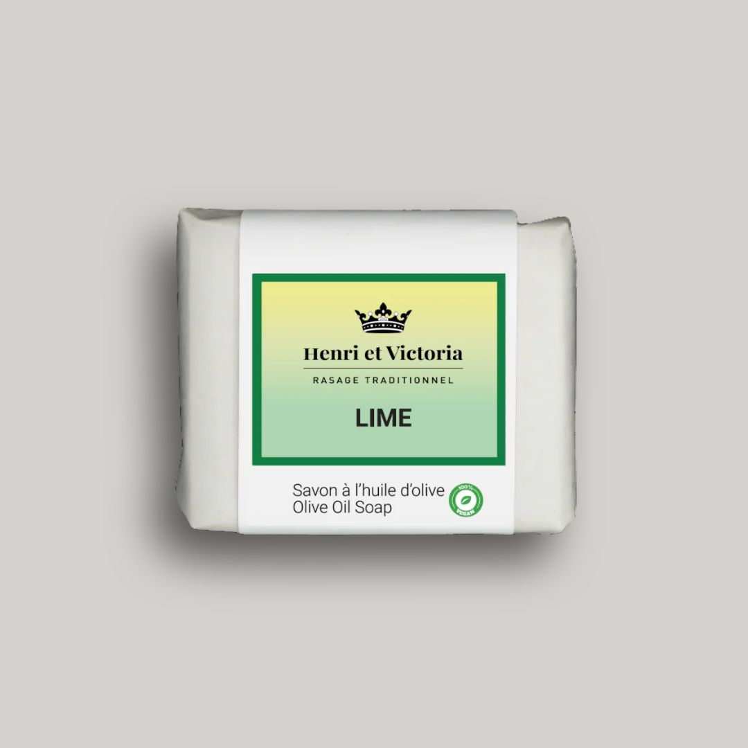 Henri & Victoria - Savon en Barre - Citron Vert