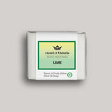Henri & Victoria - Savon en Barre - Citron Vert