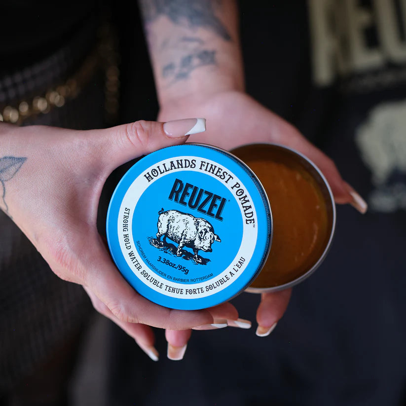 Reuzel - Blue Pomade - Water Medium hold