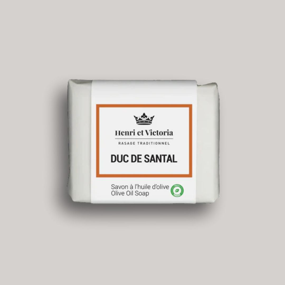 Henri & Victoria - Olive Oil Soap - Duc De Santal