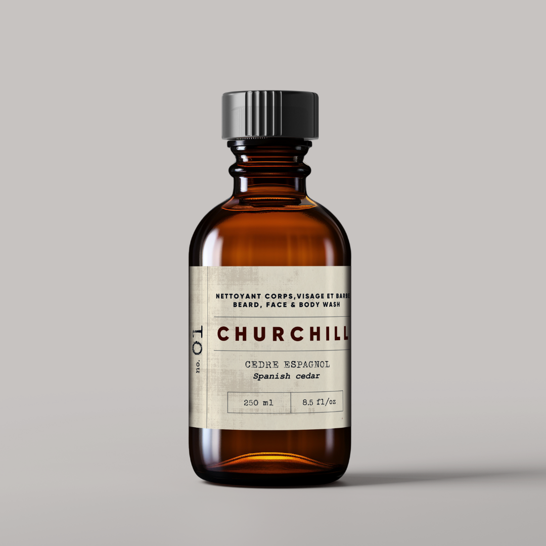 Nelson & Floyd - Beard Soap - Churchill