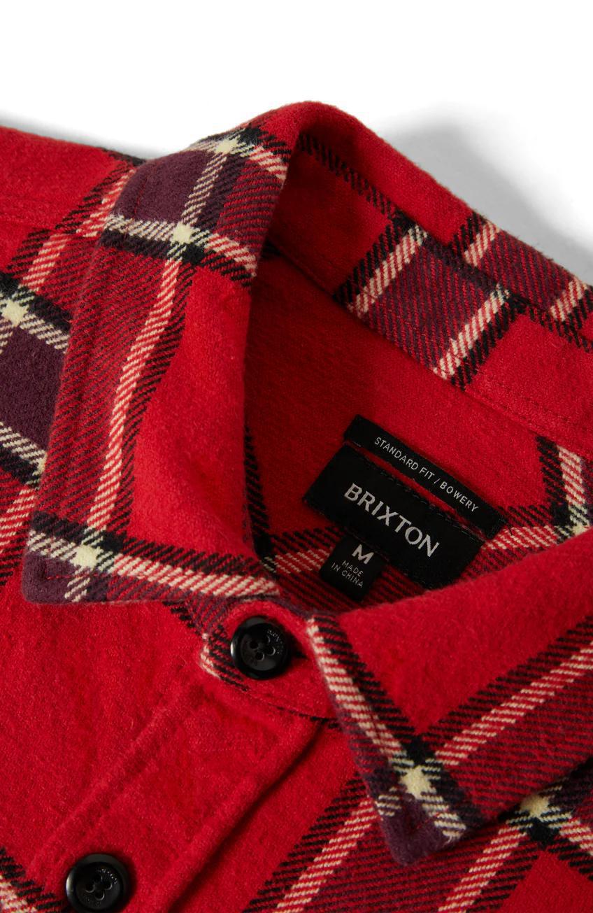 BRIXTON - CHEMISE EN FLANELLE ÉPAISSE - ADRENALINE RUSH